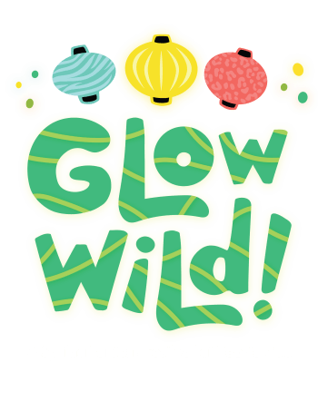 Glow Wild Festival logo